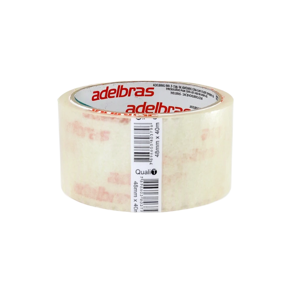 Fita Adesiva Transparente 45mm